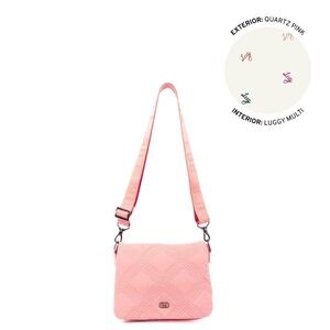 Lug Wink CloudGo Crossbody Bag NWT Quartz Pink